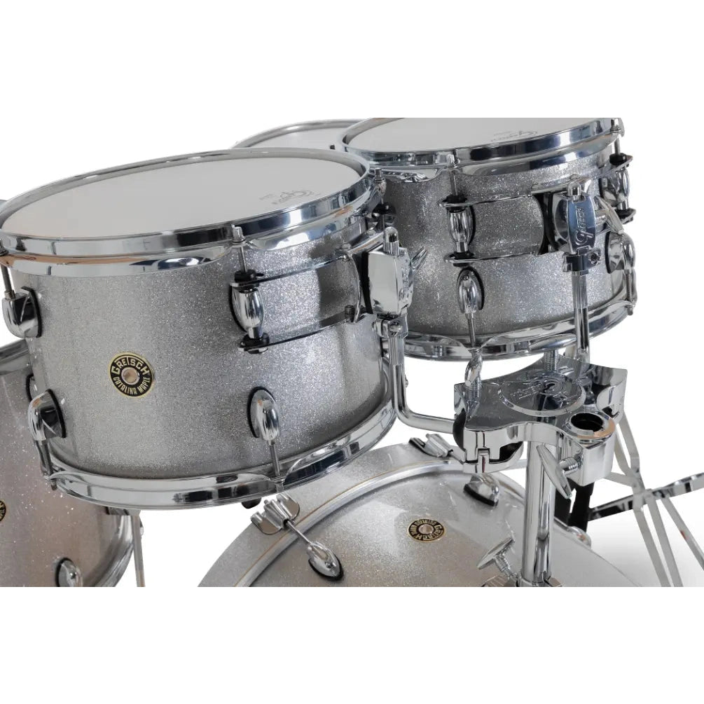 Gretsch Catalina Maple CM2 5pc Drum Set 20/10/12/14/14 Silver Sparkle