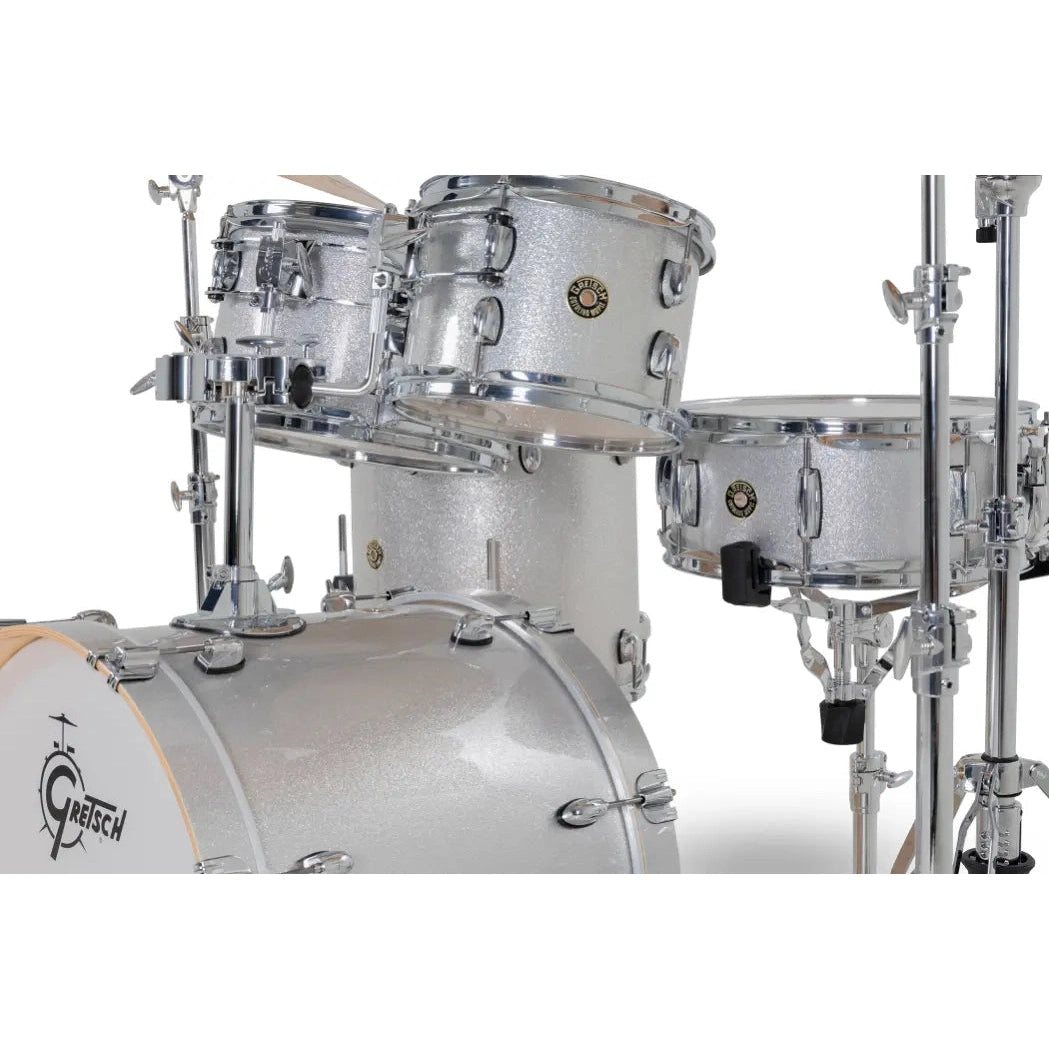 Gretsch Catalina Maple CM2 5pc Drum Set 20/10/12/14/14 Silver Sparkle