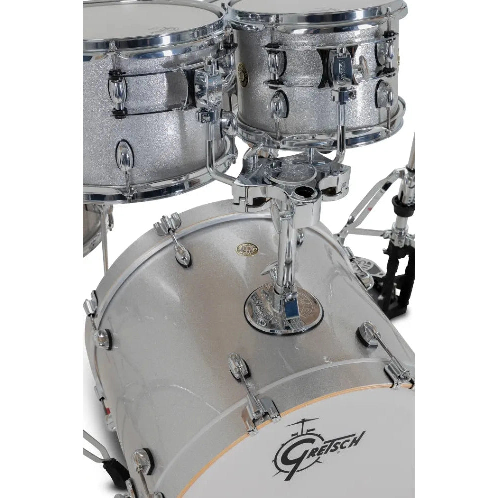 Gretsch Catalina Maple CM2 5pc Drum Set 20/10/12/14/14 Silver Sparkle