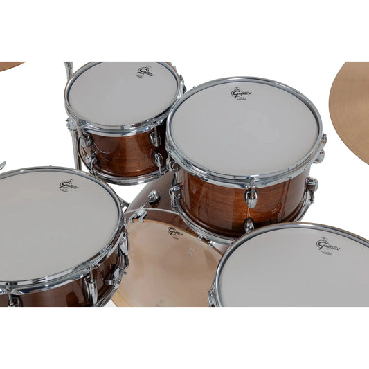 Gretsch Catalina Maple CM2 5pc Drum Set 20/10/12/14/14 Walnut Glaze