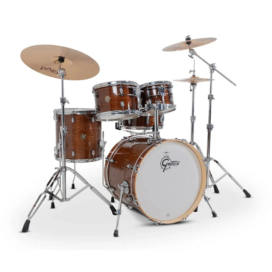 Gretsch Catalina Maple CM2 5pc Drum Set 20/10/12/14/14 Walnut Glaze