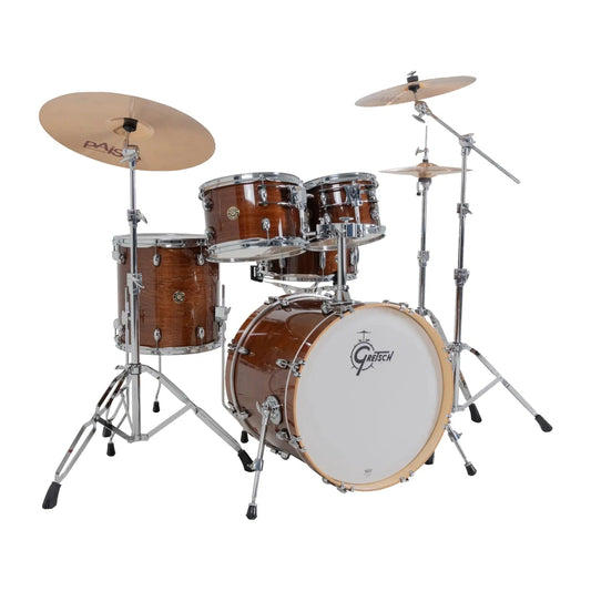 Gretsch Catalina Maple CM2 5pc Drum Set 20/10/12/14/14 Walnut Glaze
