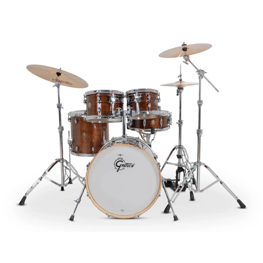 Gretsch Catalina Maple CM2 5pc Drum Set 20/10/12/14/14 Walnut Glaze