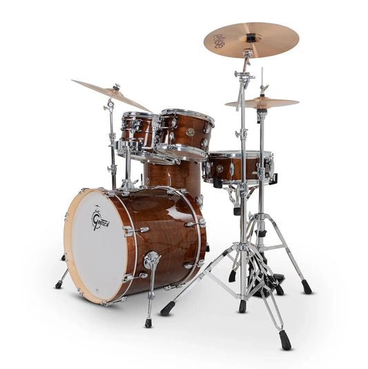 Gretsch Catalina Maple CM2 5pc Drum Set 20/10/12/14/14 Walnut Glaze