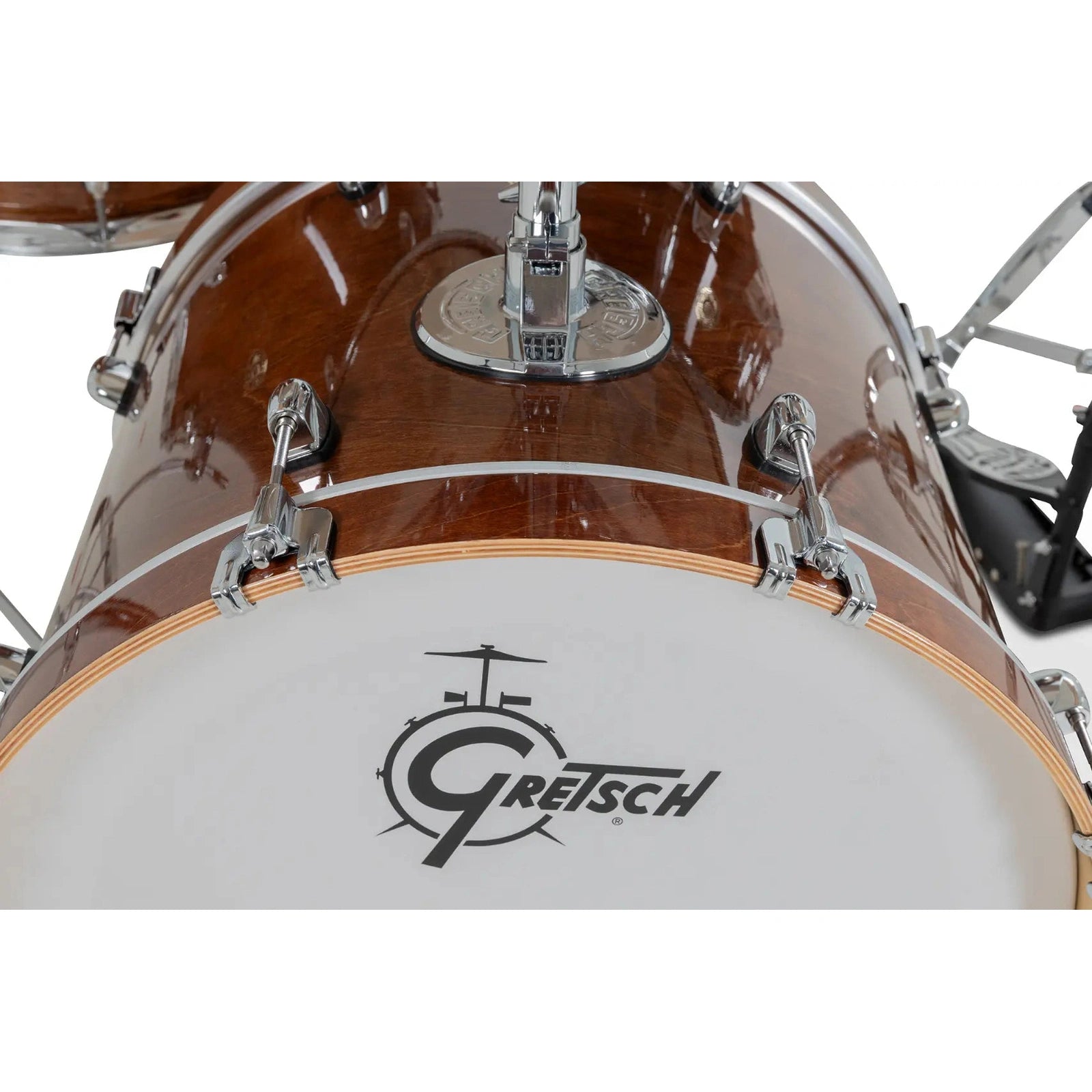 Gretsch Catalina Maple CM2 5pc Drum Set 20/10/12/14/14 Walnut Glaze