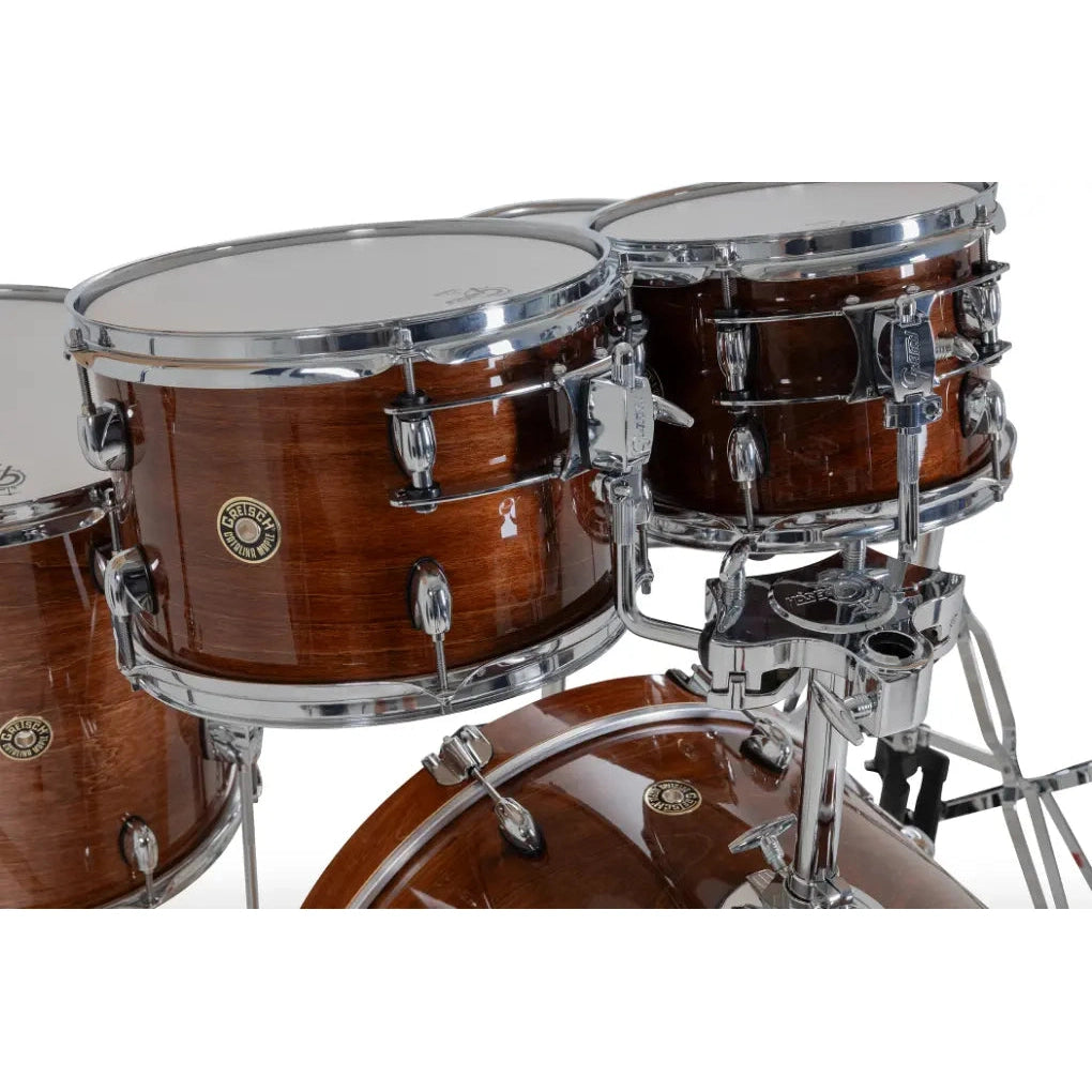 Gretsch Catalina Maple CM2 5pc Drum Set 20/10/12/14/14 Walnut Glaze