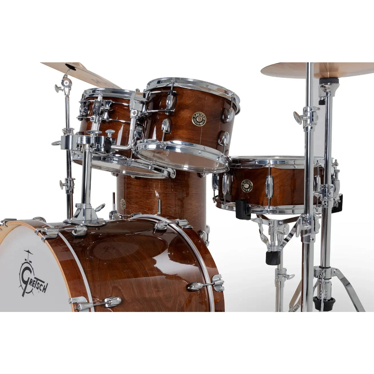 Gretsch Catalina Maple CM2 5pc Drum Set 20/10/12/14/14 Walnut Glaze