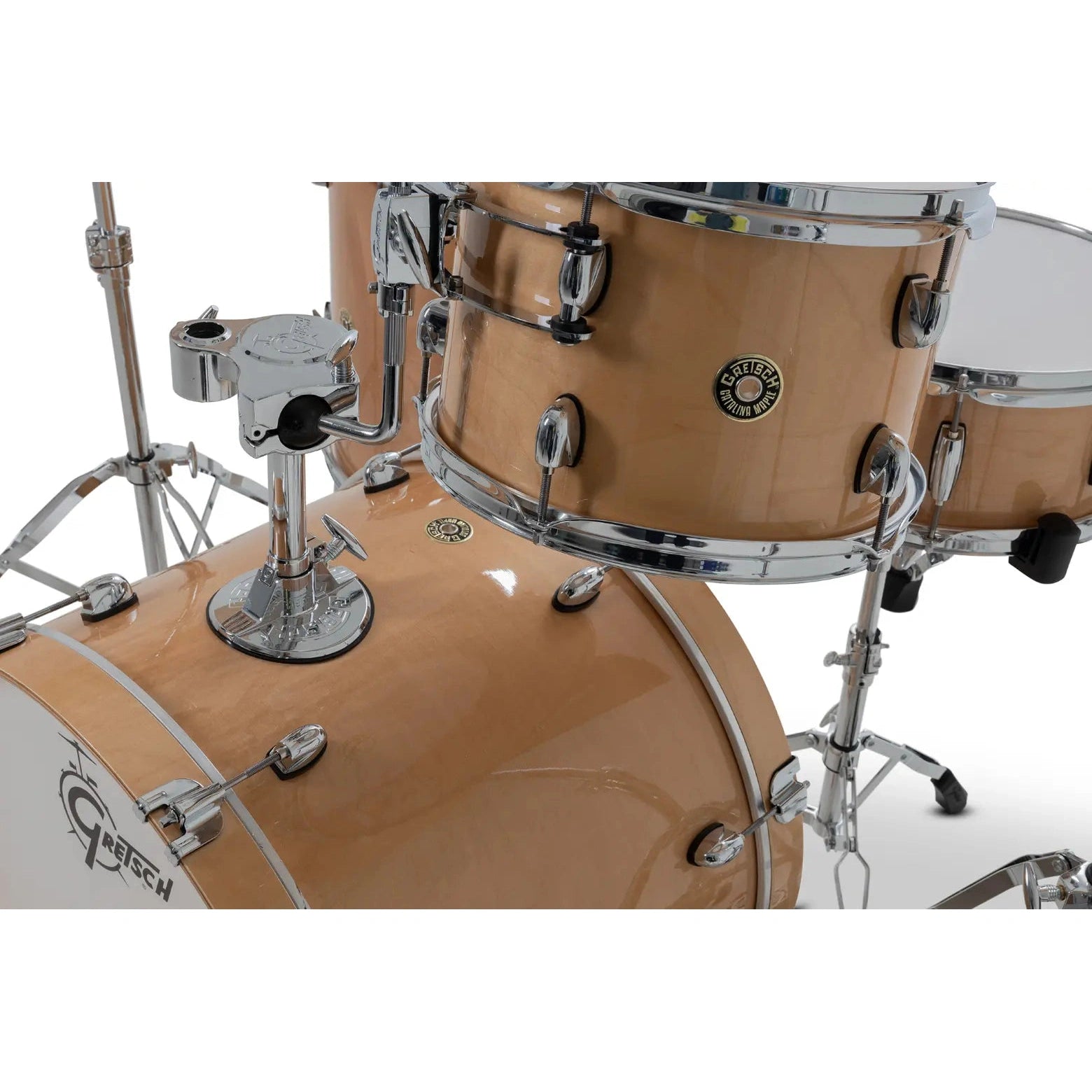 Gretsch Catalina Maple CM2 4pc Drum Set 22/12/16/14 Antique Sparkle