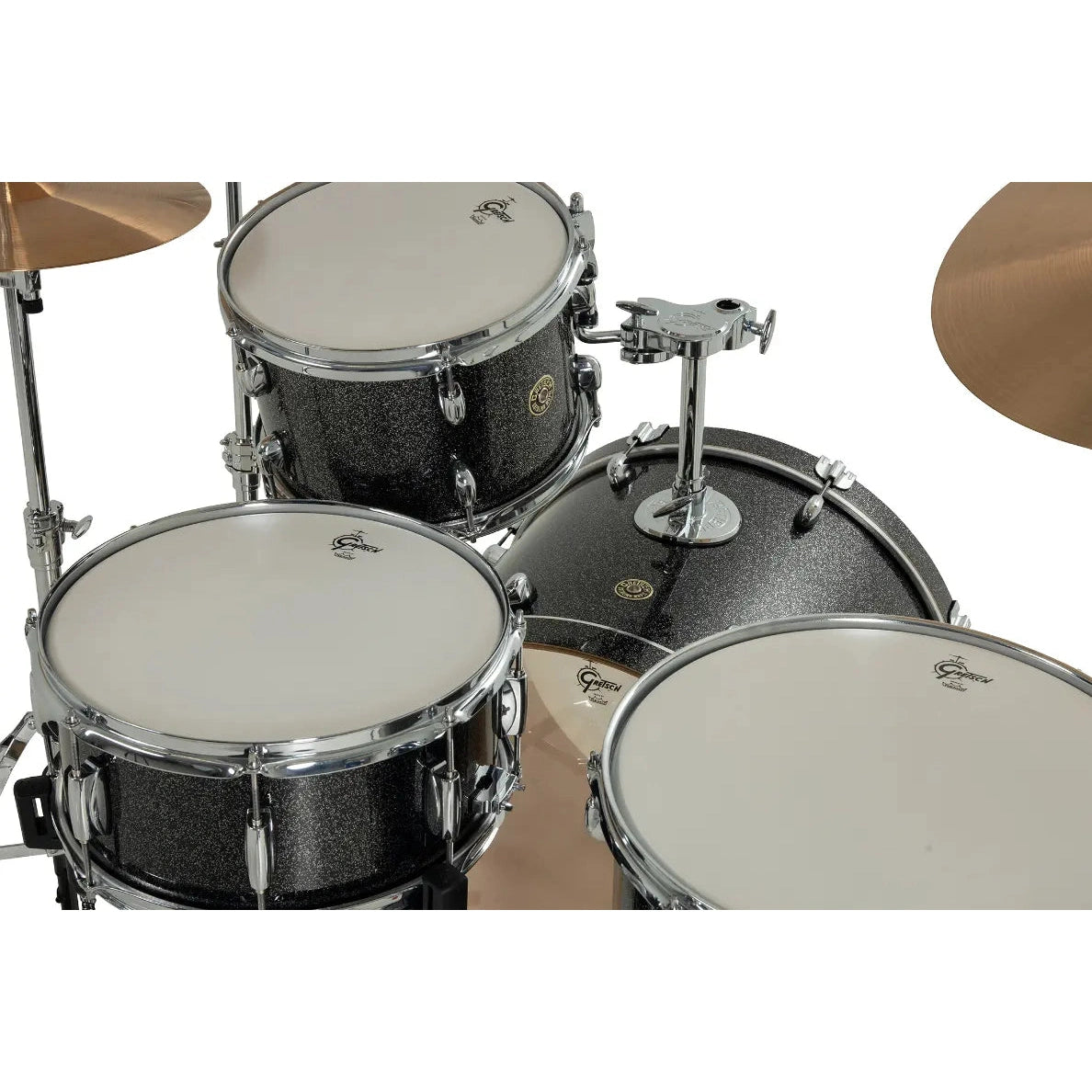 Gretsch Catalina Maple CM2 4pc Drum Set 22/12/16/14 Black Stardust