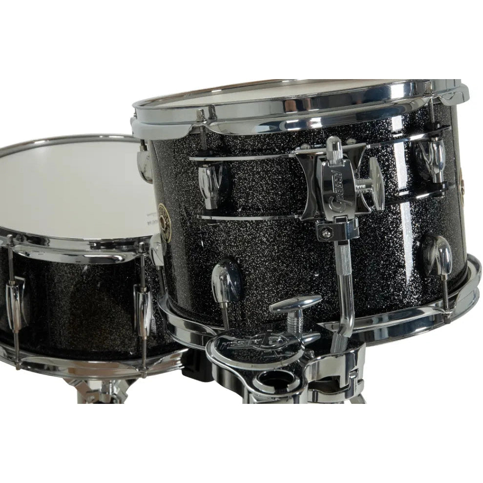 Gretsch Catalina Maple CM2 4pc Drum Set 22/12/16/14 Black Stardust