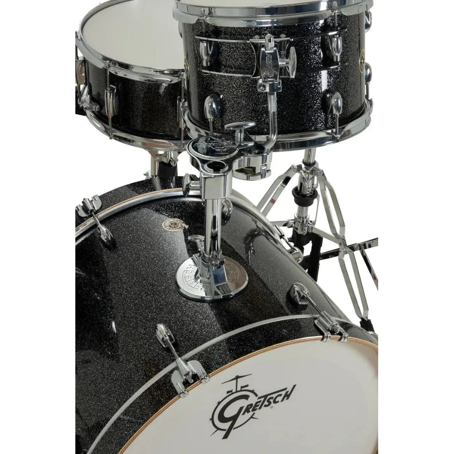Gretsch Catalina Maple CM2 4pc Drum Set 22/12/16/14 Black Stardust
