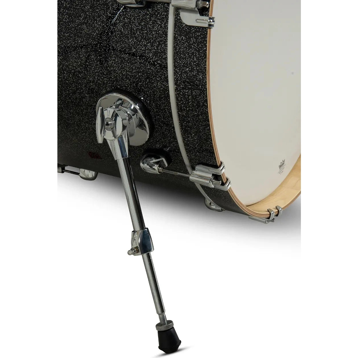Gretsch Catalina Maple CM2 4pc Drum Set 22/12/16/14 Black Stardust