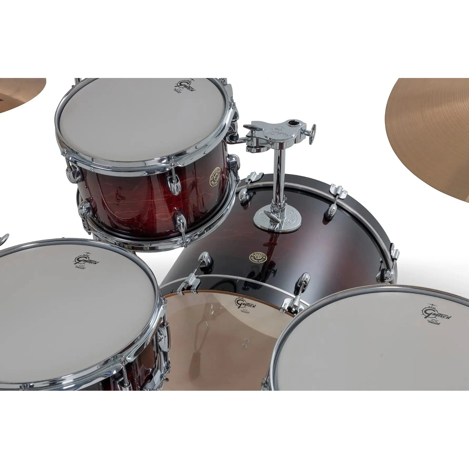 Gretsch Catalina Maple CM2 4pc Drum Set 22/12/16/14 Deep Cherry Burst