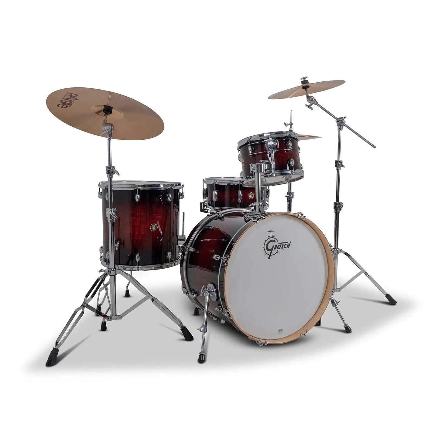 Gretsch Catalina Maple CM2 4pc Drum Set 22/12/16/14 Deep Cherry Burst