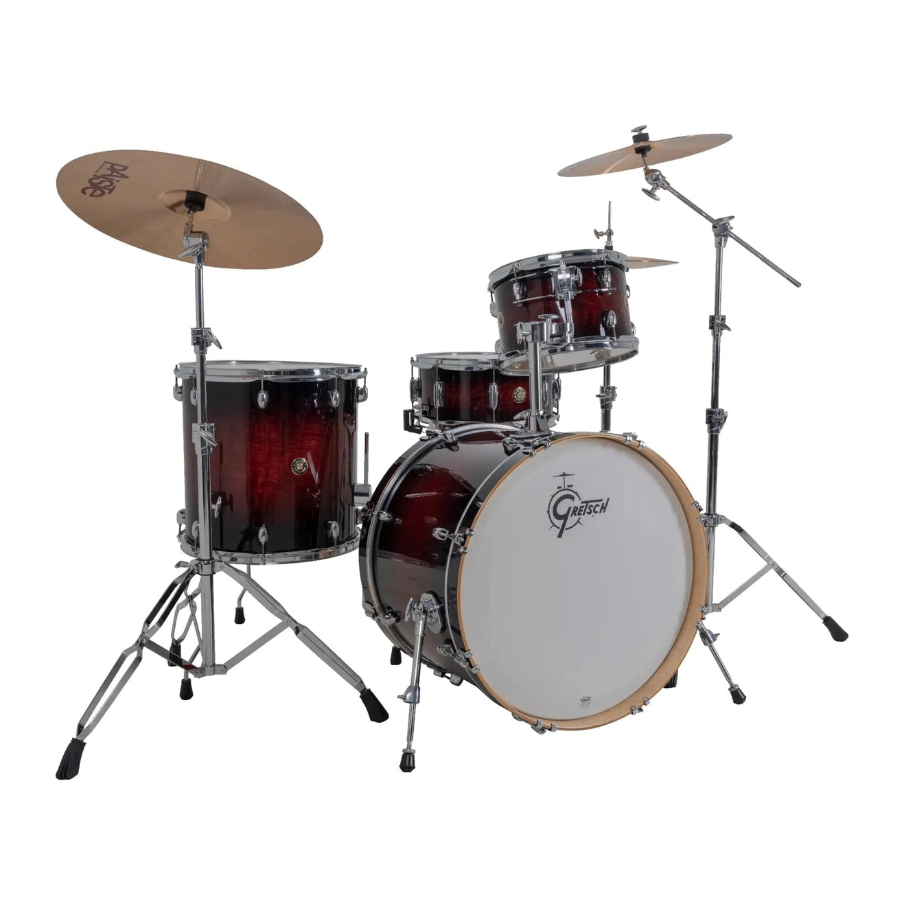 Gretsch Catalina Maple CM2 4pc Drum Set 22/12/16/14 Deep Cherry Burst