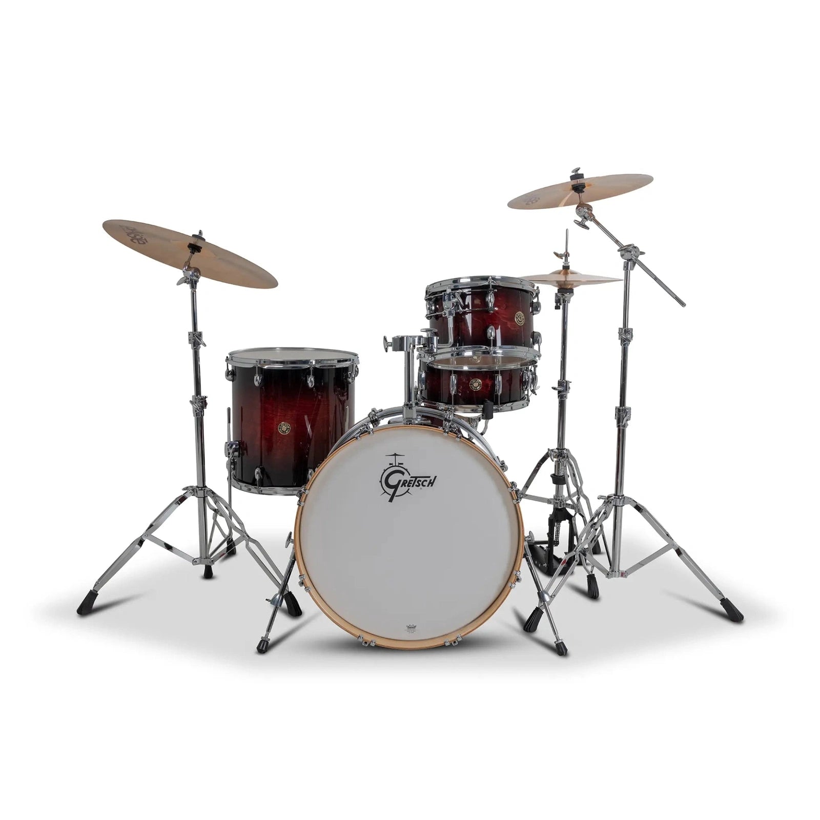 Gretsch Catalina Maple CM2 4pc Drum Set 22/12/16/14 Deep Cherry Burst
