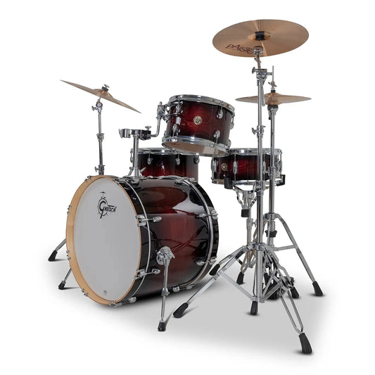Gretsch Catalina Maple CM2 4pc Drum Set 22/12/16/14 Deep Cherry Burst