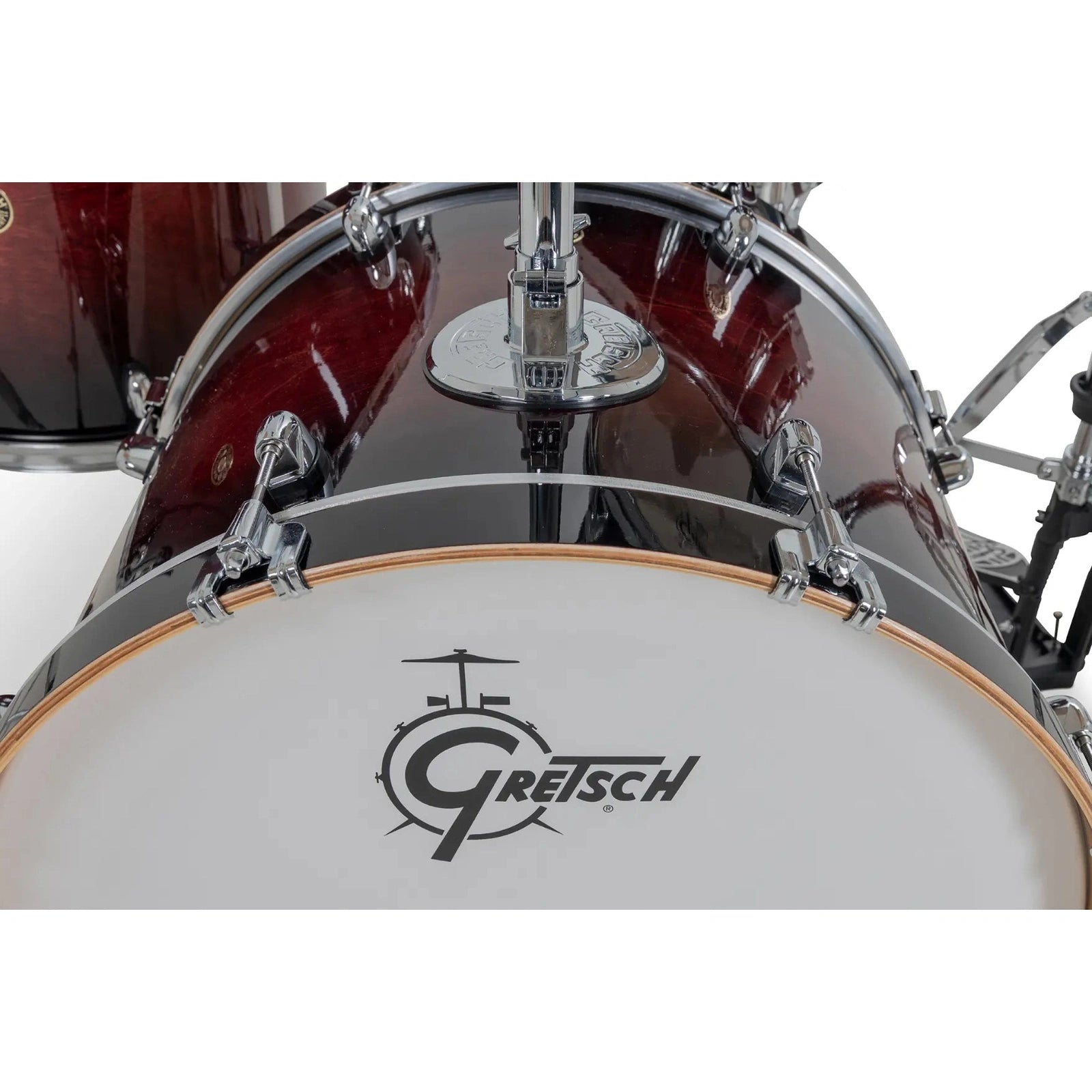 Gretsch Catalina Maple CM2 4pc Drum Set 22/12/16/14 Deep Cherry Burst