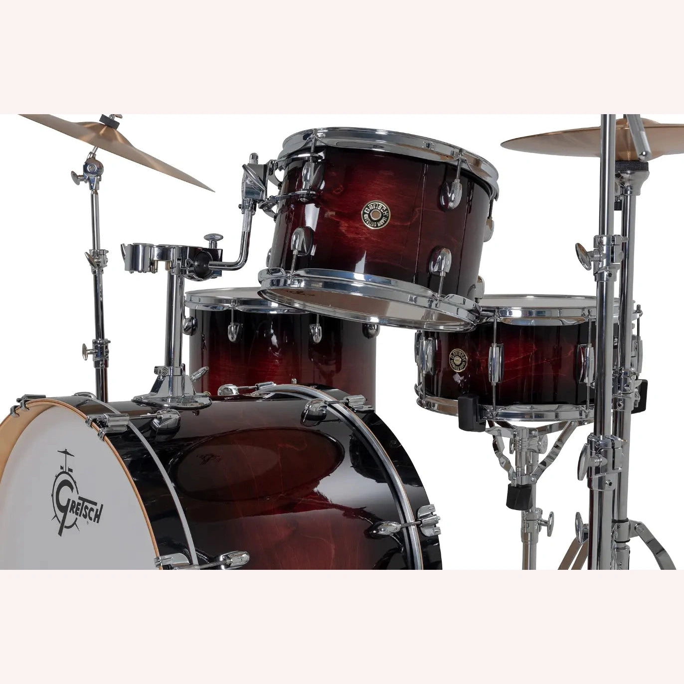 Gretsch Catalina Maple CM2 4pc Drum Set 22/12/16/14 Deep Cherry Burst