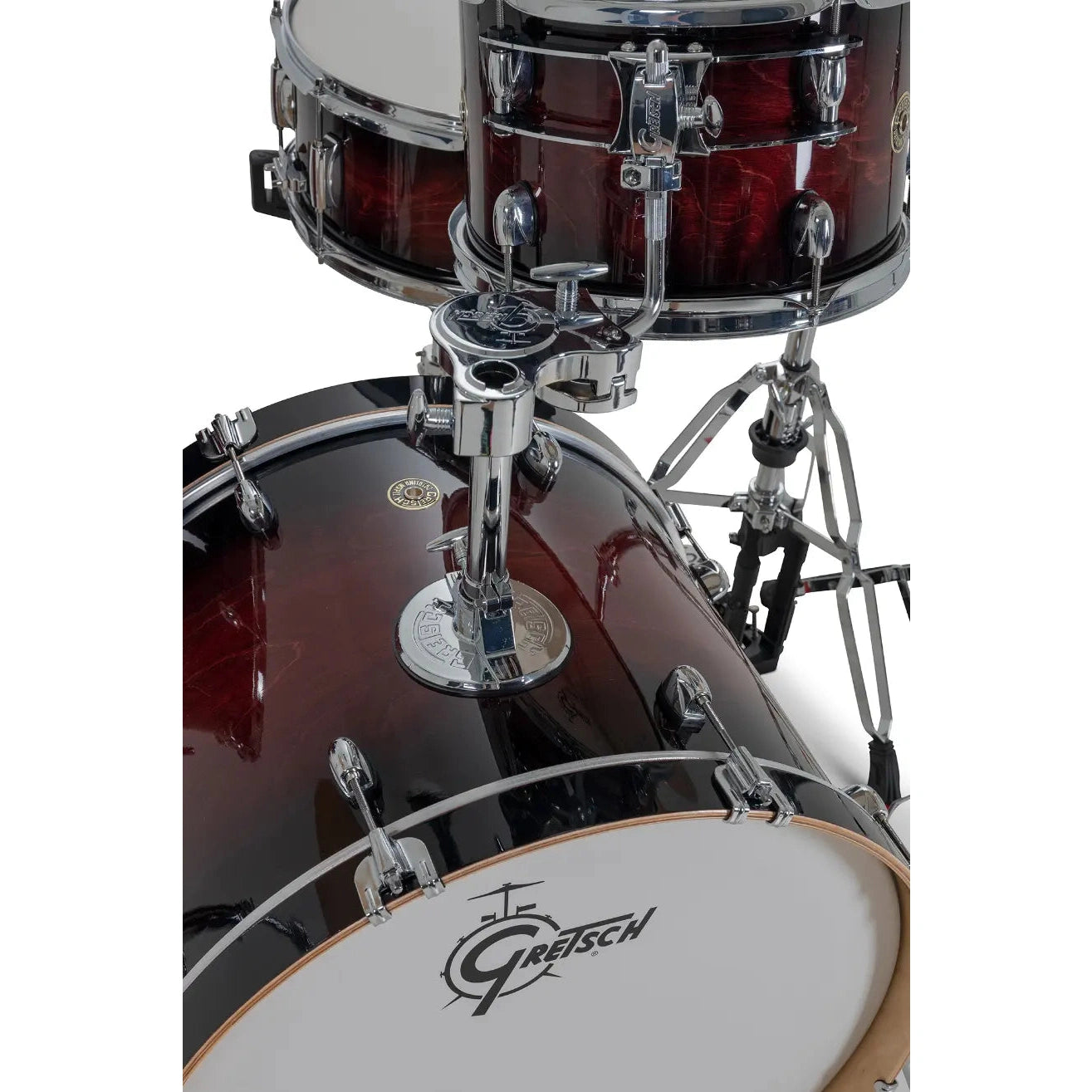 Gretsch Catalina Maple CM2 4pc Drum Set 22/12/16/14 Deep Cherry Burst
