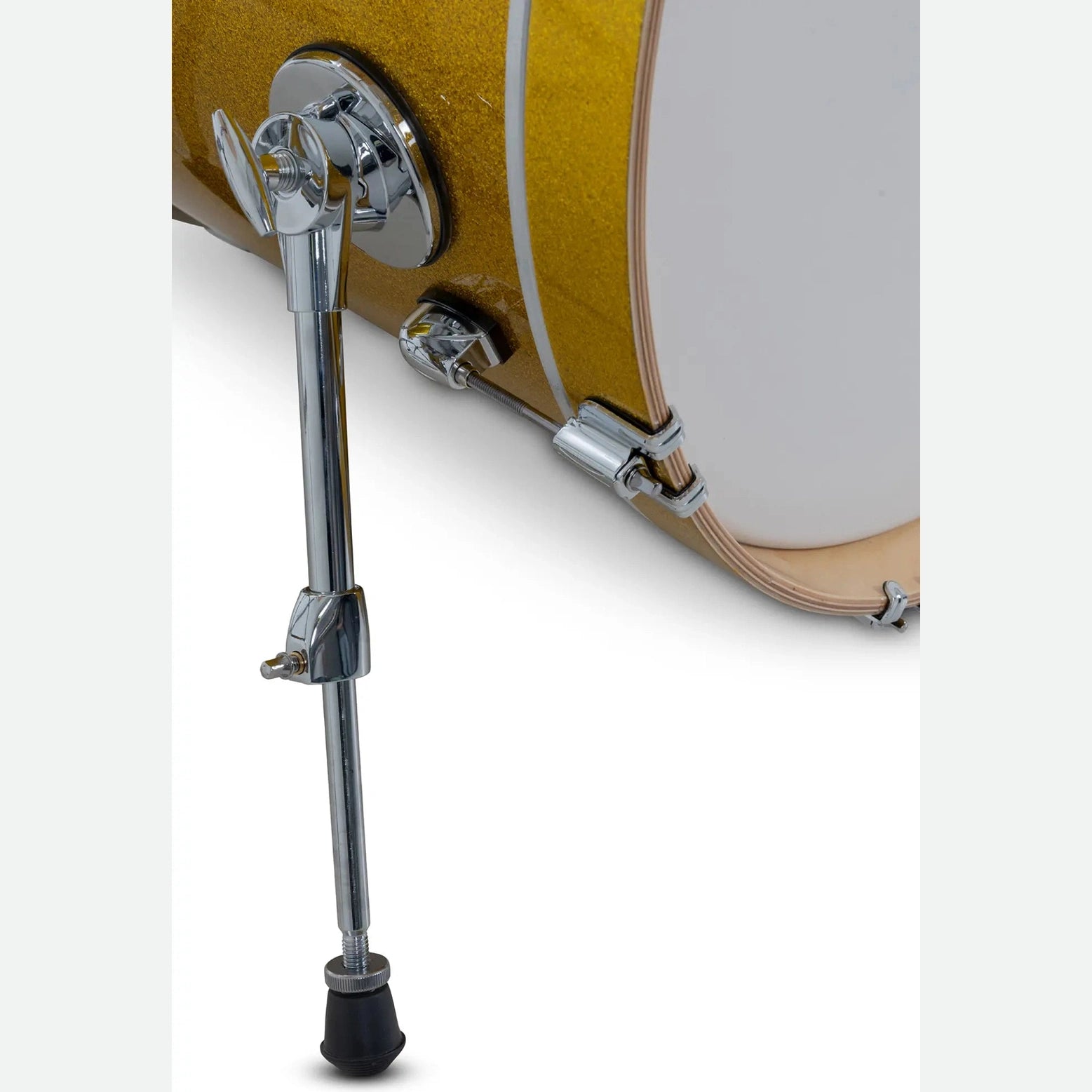 Gretsch Catalina Maple CM2 4pc Drum Set 22/12/16/14 Lemon Sparkle