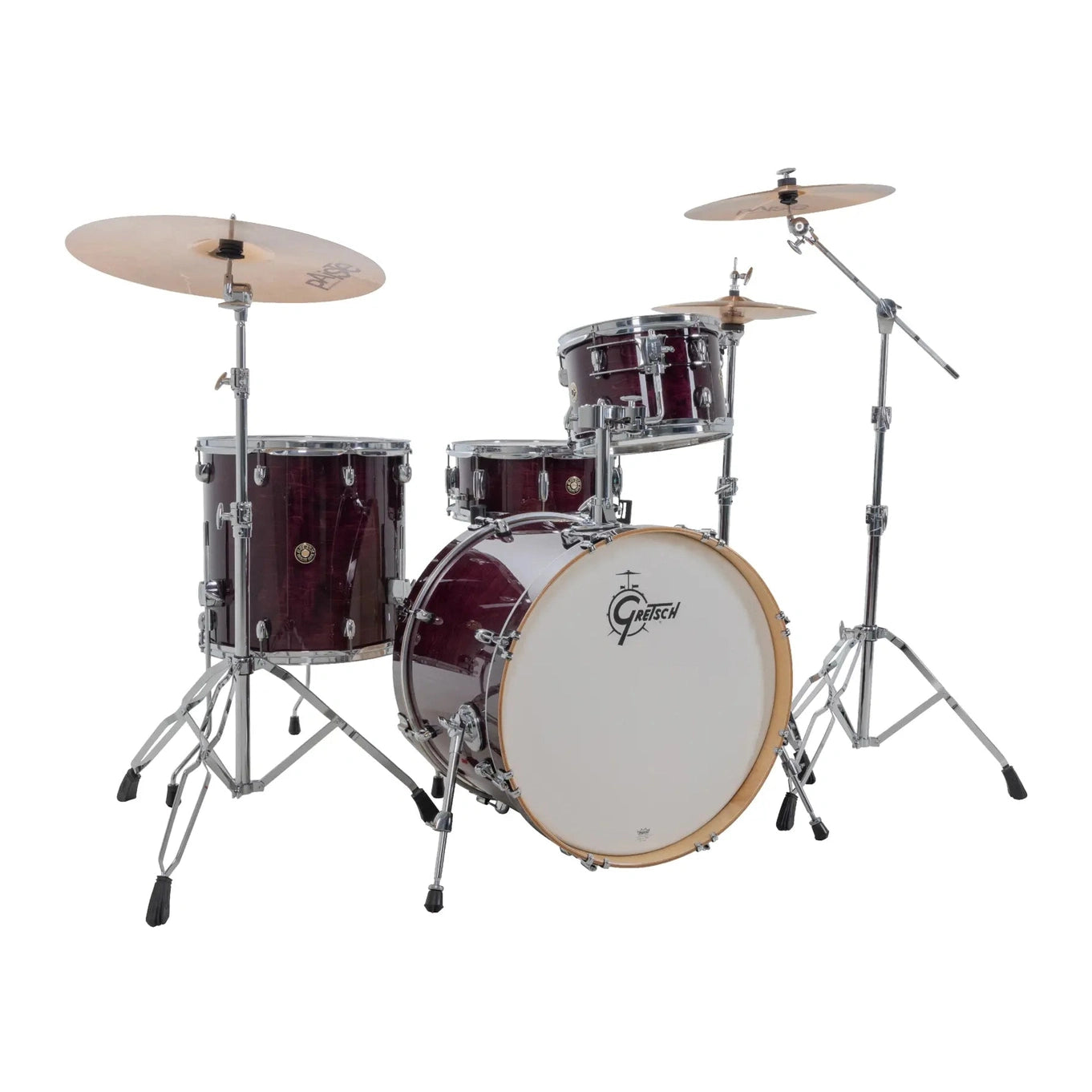 Gretsch Catalina Maple CM2 4pc Drum Set 22/12/16/14 Purple Gloss