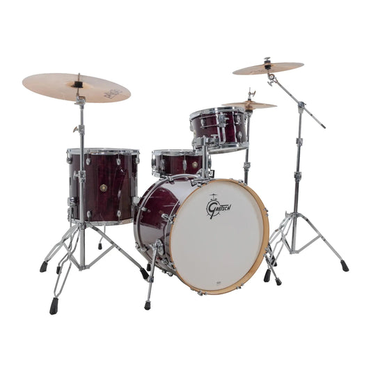 Gretsch Catalina Maple CM2 4pc Drum Set 22/12/16/14 Purple Gloss