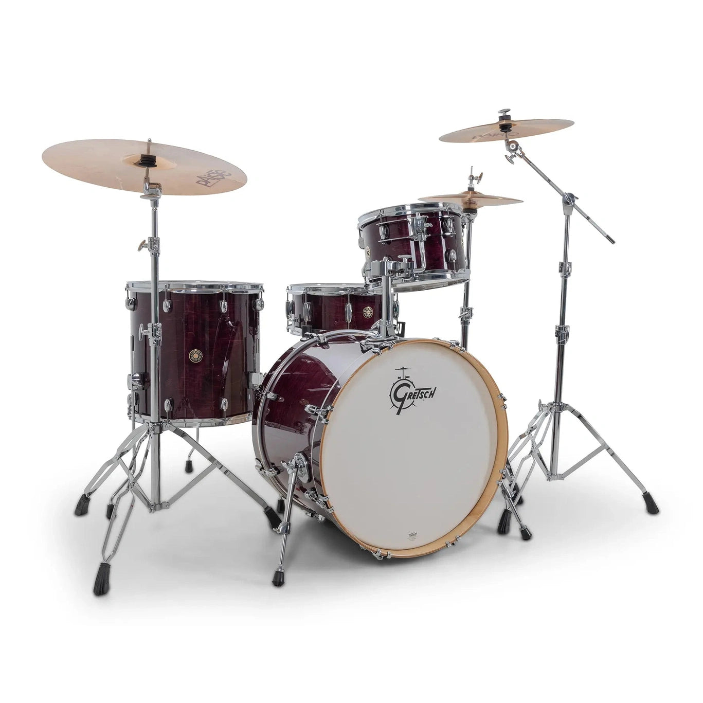 Gretsch Catalina Maple CM2 4pc Drum Set 22/12/16/14 Purple Gloss