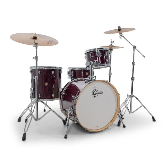Gretsch Catalina Maple CM2 4pc Drum Set 22/12/16/14 Purple Gloss