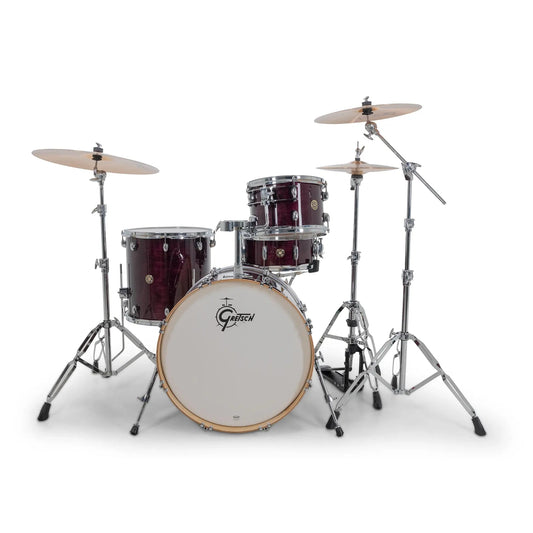 Gretsch Catalina Maple CM2 4pc Drum Set 22/12/16/14 Purple Gloss