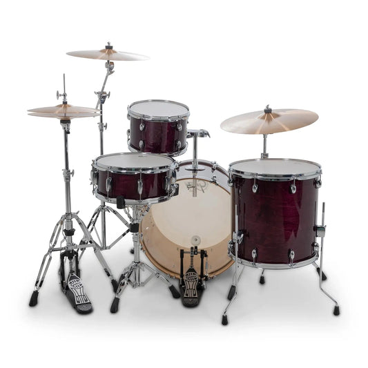 Gretsch Catalina Maple CM2 4pc Drum Set 22/12/16/14 Purple Gloss