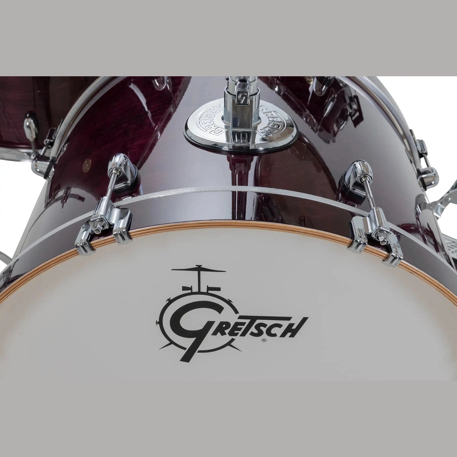 Gretsch Catalina Maple CM2 4pc Drum Set 22/12/16/14 Purple Gloss