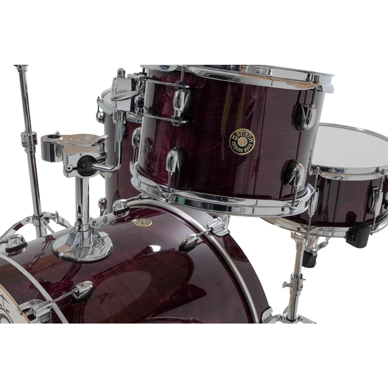 Gretsch Catalina Maple CM2 4pc Drum Set 22/12/16/14 Purple Gloss