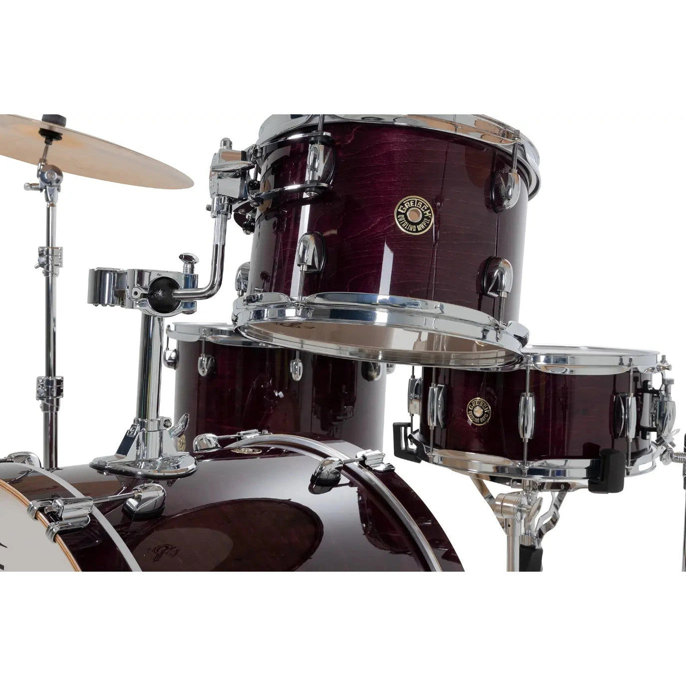 Gretsch Catalina Maple CM2 4pc Drum Set 22/12/16/14 Purple Gloss