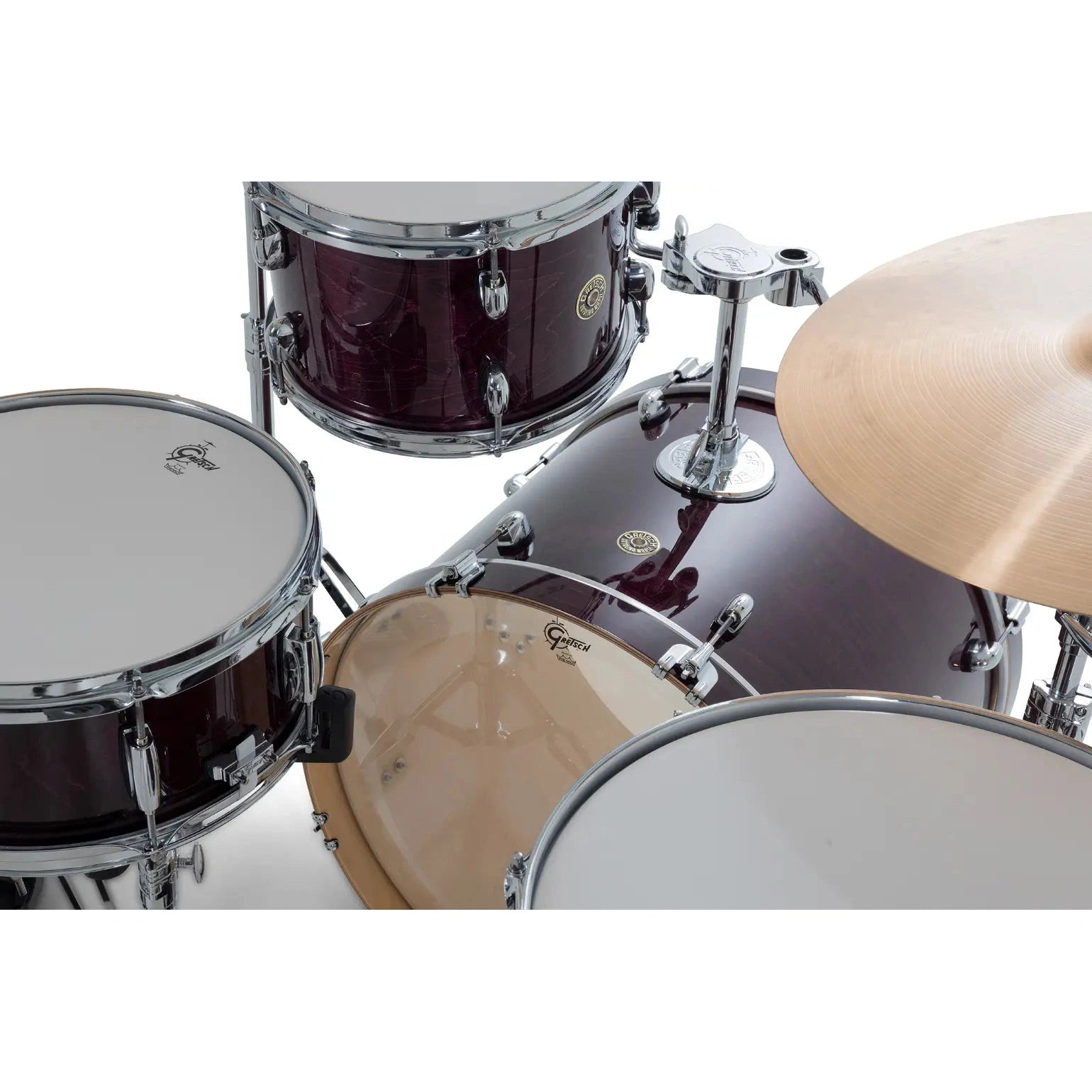 Gretsch Catalina Maple CM2 4pc Drum Set 22/12/16/14 Purple Gloss