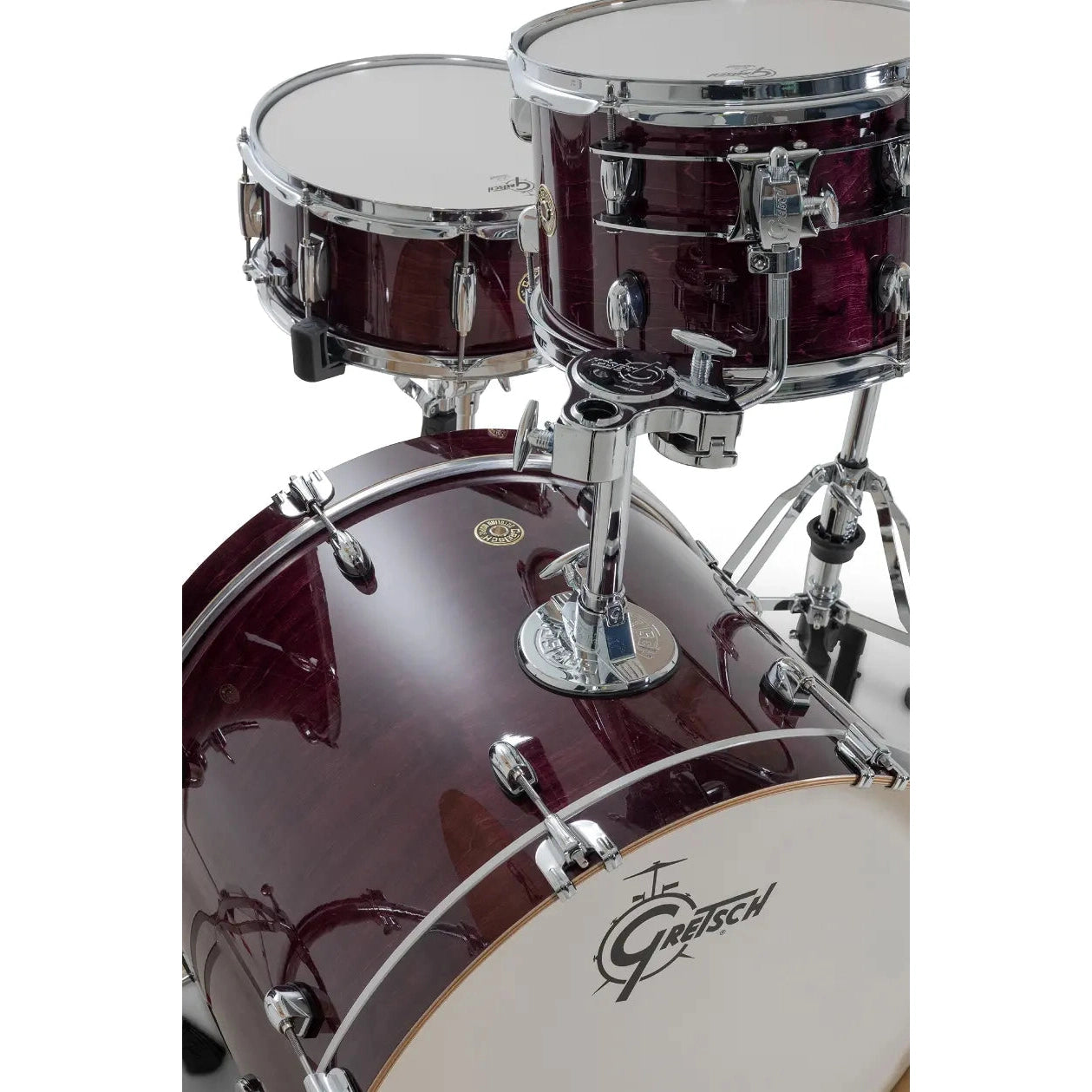 Gretsch Catalina Maple CM2 4pc Drum Set 22/12/16/14 Purple Gloss