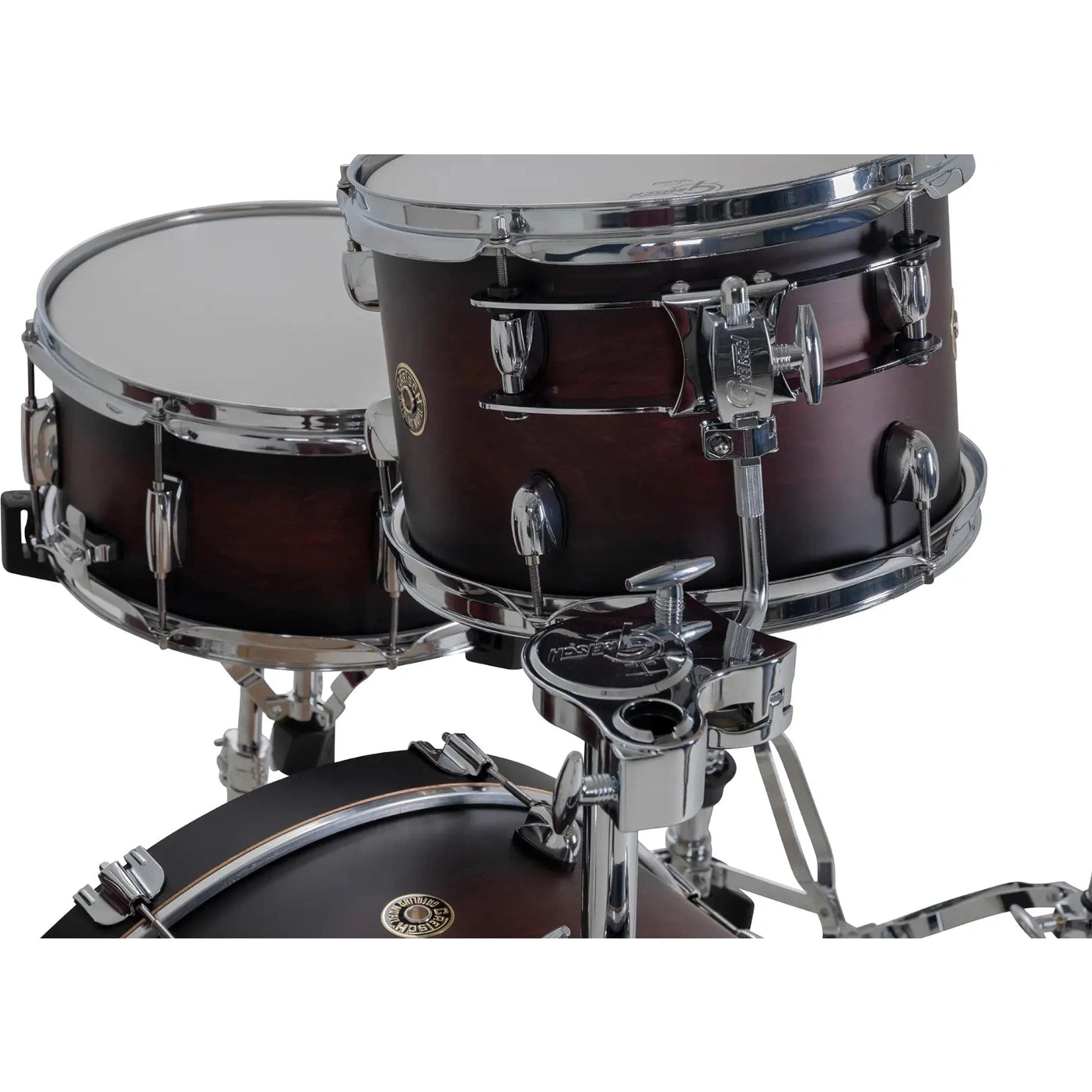 Gretsch Catalina Maple CM2 4pc Drum Set 22/12/16/14 Satin Deep Cherry Burst