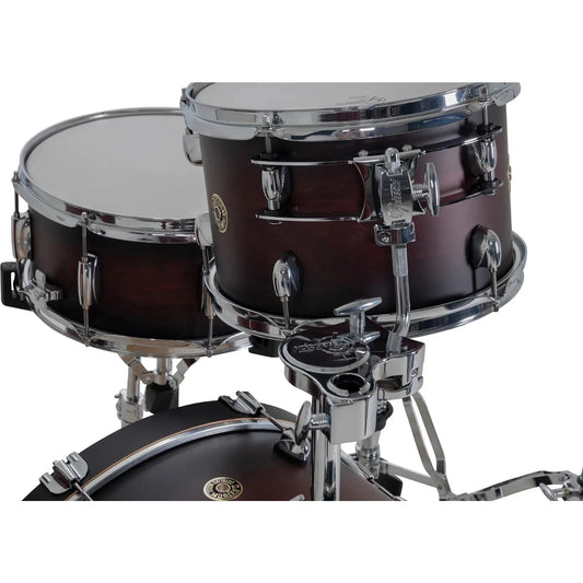 Gretsch Catalina Maple CM2 4pc Drum Set 22/12/16/14 Satin Deep Cherry Burst