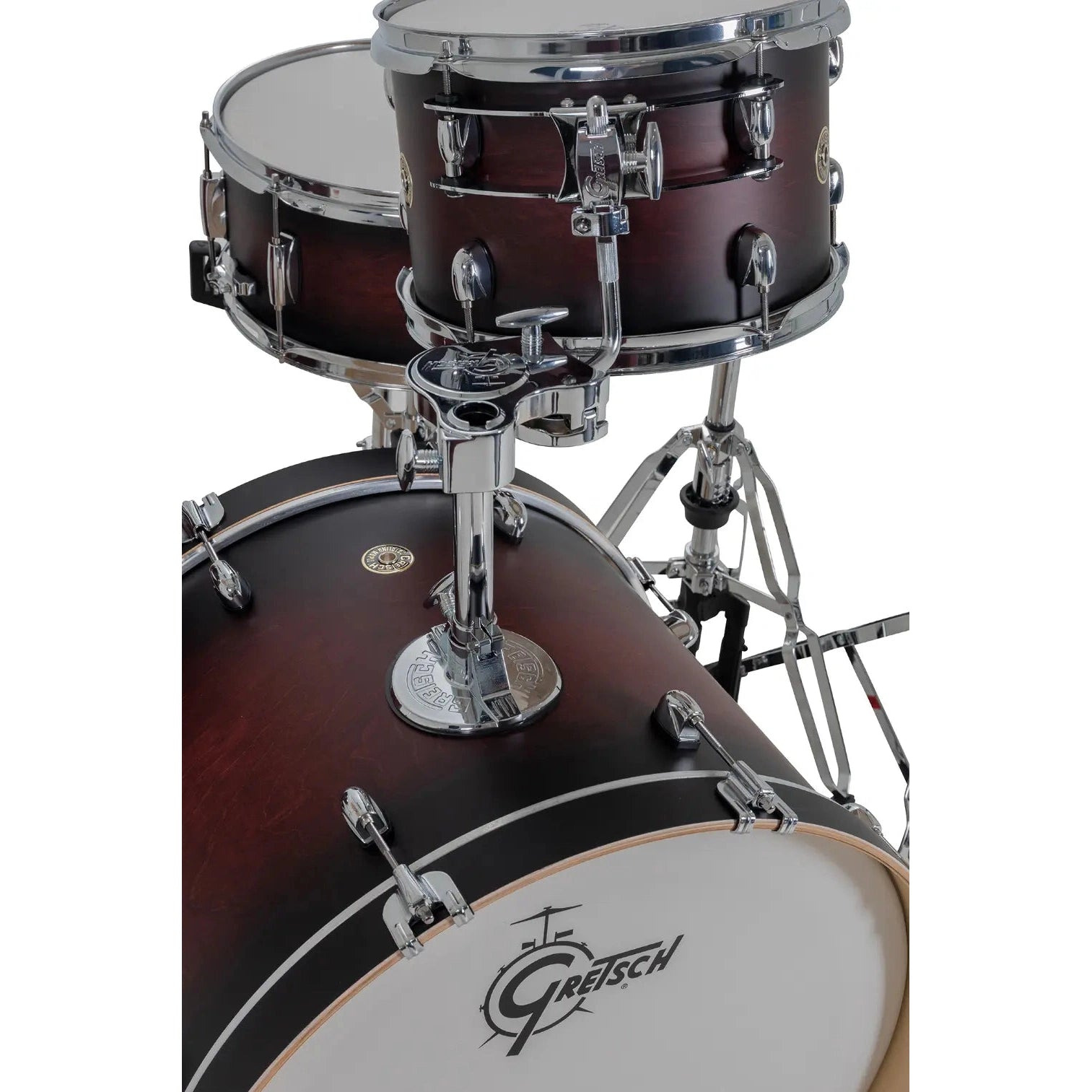 Gretsch Catalina Maple CM2 4pc Drum Set 22/12/16/14 Satin Deep Cherry Burst