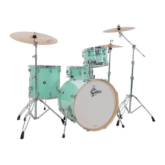 Gretsch Catalina Maple CM2 4pc Drum Set 22/12/16/14 Seafoam Green