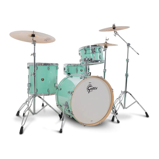 Gretsch Catalina Maple CM2 4pc Drum Set 22/12/16/14 Seafoam Green