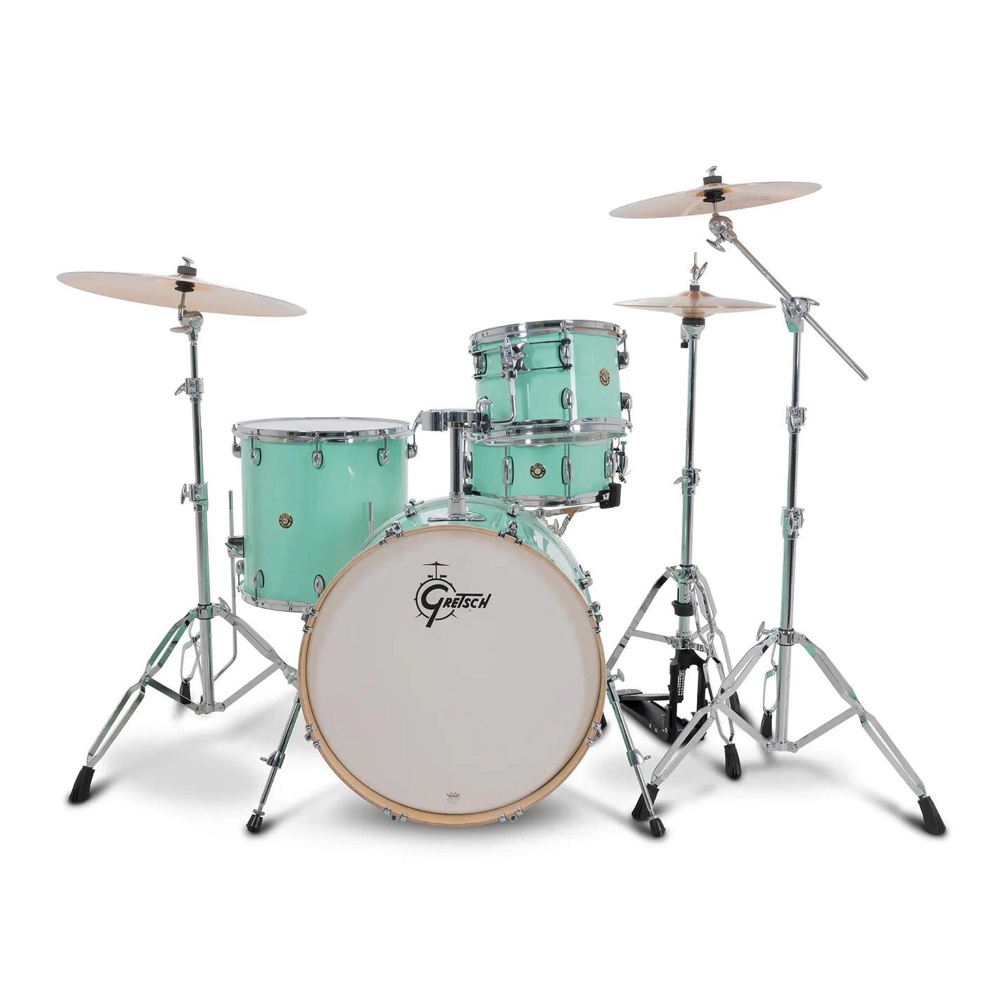 Gretsch Catalina Maple CM2 4pc Drum Set 22/12/16/14 Seafoam Green
