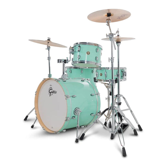 Gretsch Catalina Maple CM2 4pc Drum Set 22/12/16/14 Seafoam Green