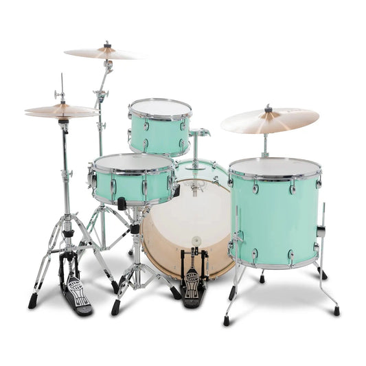 Gretsch Catalina Maple CM2 4pc Drum Set 22/12/16/14 Seafoam Green