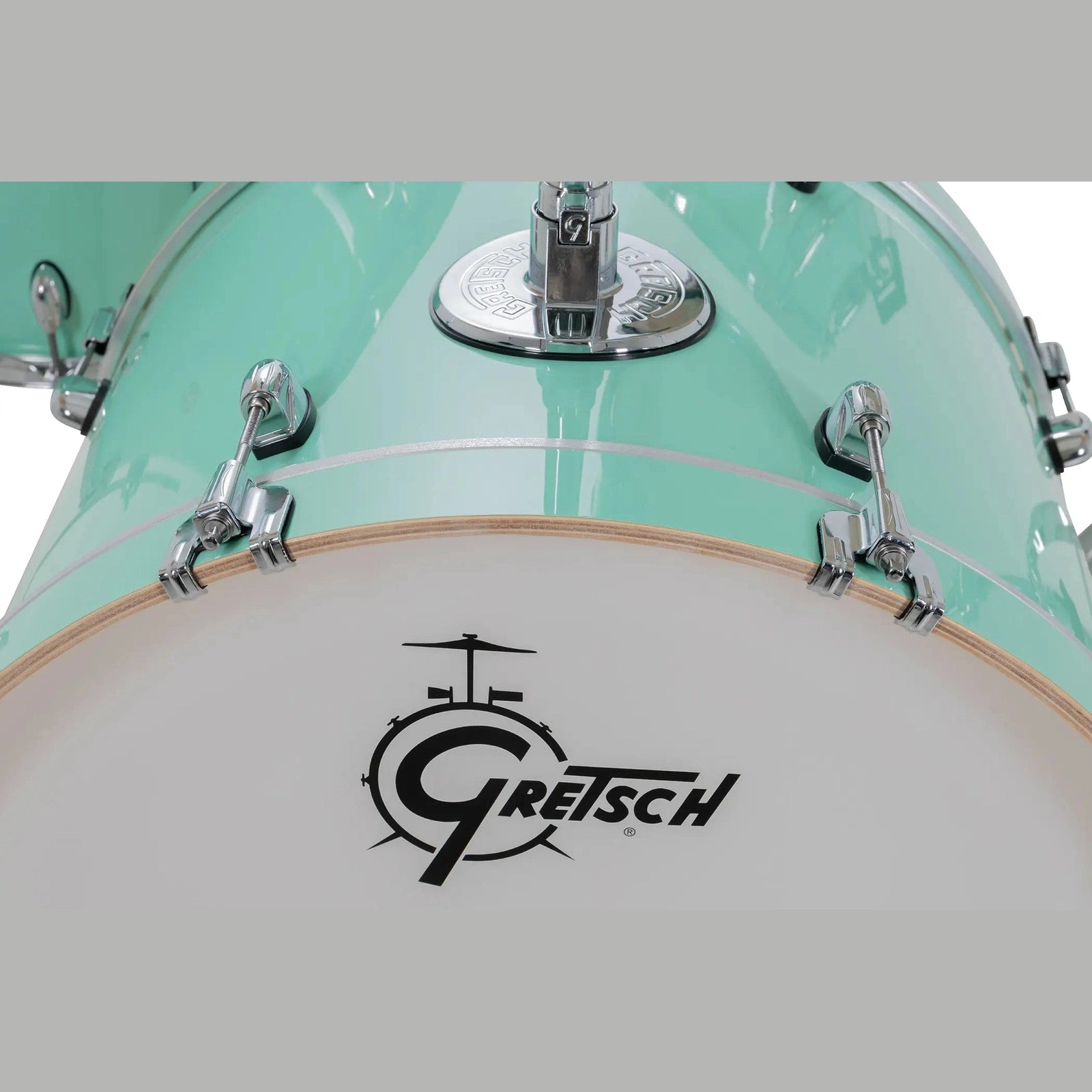 Gretsch Catalina Maple CM2 4pc Drum Set 22/12/16/14 Seafoam Green