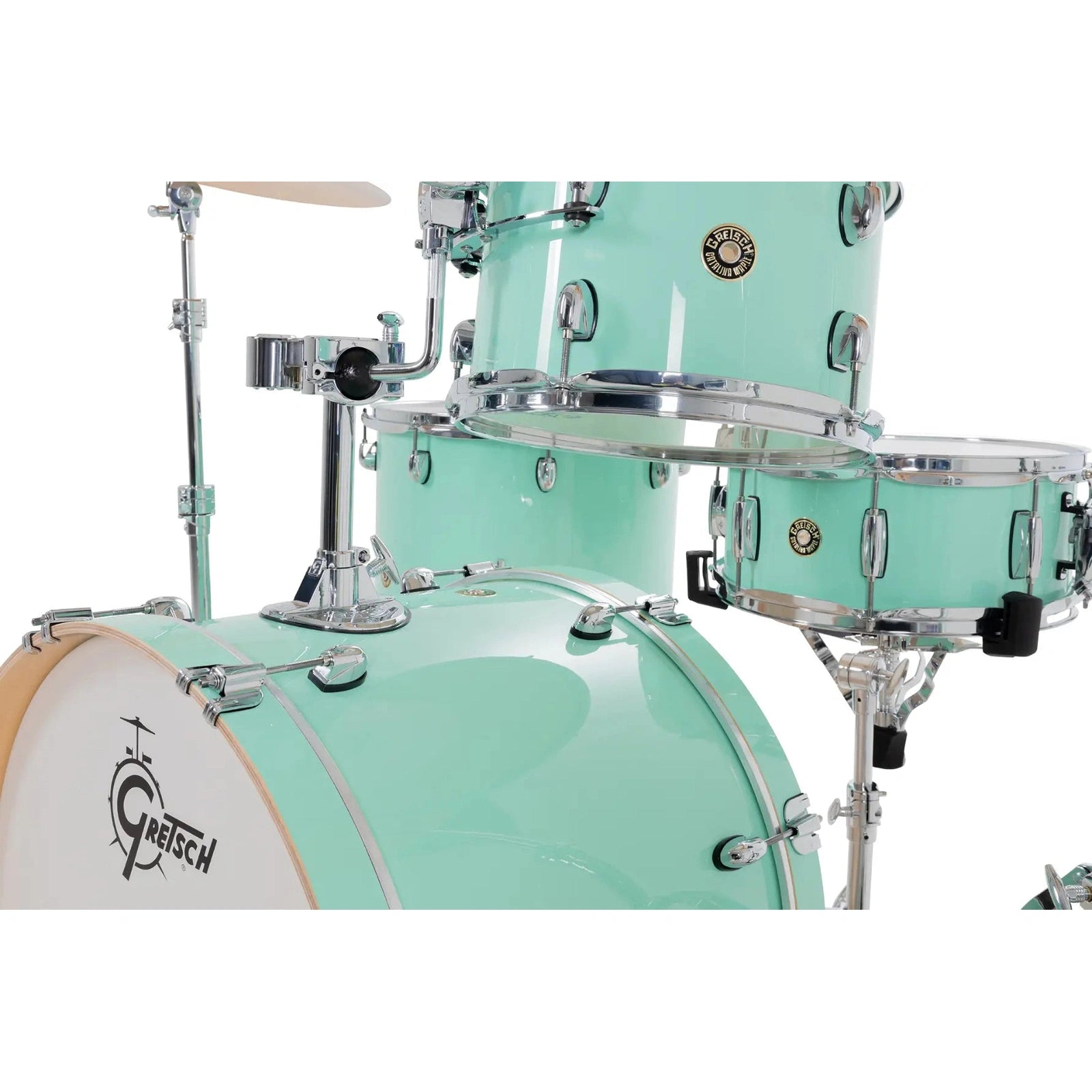 Gretsch Catalina Maple CM2 4pc Drum Set 22/12/16/14 Seafoam Green