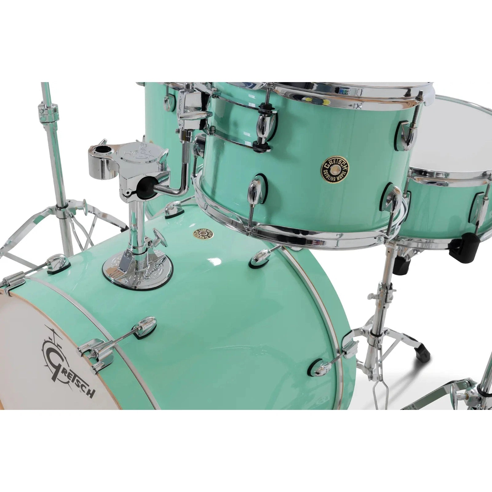 Gretsch Catalina Maple CM2 4pc Drum Set 22/12/16/14 Seafoam Green