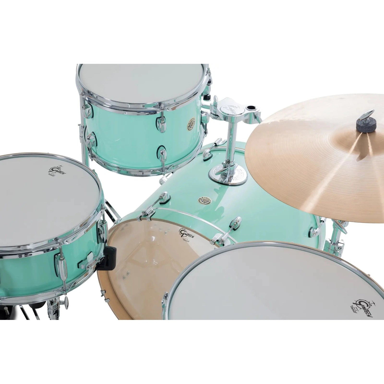 Gretsch Catalina Maple CM2 4pc Drum Set 22/12/16/14 Seafoam Green