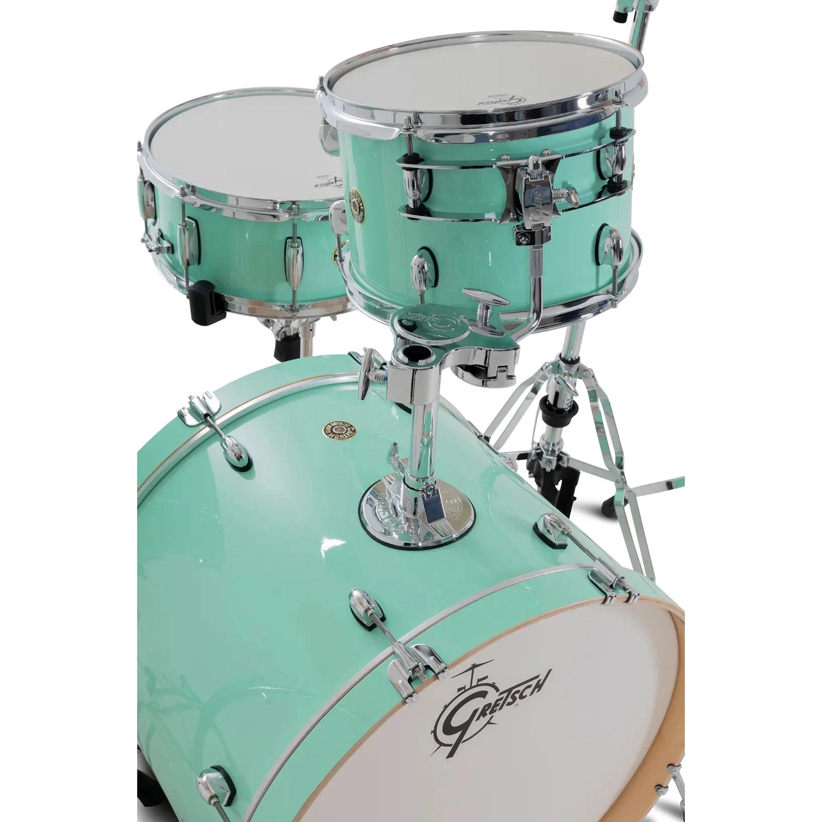 Gretsch Catalina Maple CM2 4pc Drum Set 22/12/16/14 Seafoam Green
