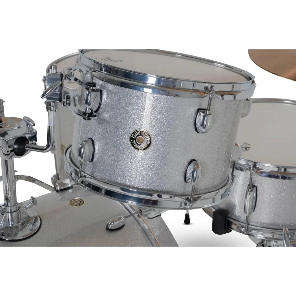 Gretsch Catalina Maple CM2 4pc Drum Set 22/12/16/14 Silver Sparkle